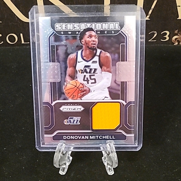 NBA Prizm game worn Donovan Mitchell - Picture 1 of 2